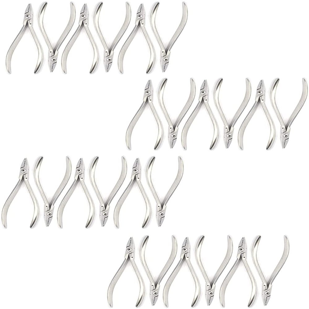 24 Pcs Jarabak Orthodontic Plier Stainless Steel Dental Instruments by G.S Online Store