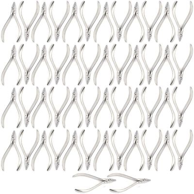 50 Pcs Jarabak Orthodontic Plier Stainless Steel Dental Instruments by G.S Online Store