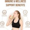 Golden Irish Sea Moss | Wildcrafted from St. Lucia | 8oz Makes ~120+ oz Sea Moss Gel | 100% Natural, Raw & Sun-Dried | Dr. Sebi Inspired, Nutrient-Rich Irish Moss for Health & Wellness view 3
