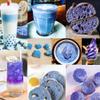 Blue Matcha Butterfly Pea Powder 35.2 Oz or 1 Kg | OkO-OkO - Premium - 100% Natural from flowers of Ternatea Thailand No additives - infusion, Blue Herbal tea, Organic Vegan food coloring, cocktail, meal, baking view 4