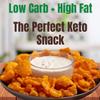 Low Carb Foods Cheezy Rinds |All-natural Ingredients | Diabetic Friendly | Perfect for Coating Meat, Chicken, Fish or Veggies | Ketogenic Diets | High Protein | Keto Snacks | 5.2 Oz view 2