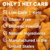 Low Carb Foods Cheezy Rinds |All-natural Ingredients | Diabetic Friendly | Perfect for Coating Meat, Chicken, Fish or Veggies | Ketogenic Diets | High Protein | Keto Snacks | 5.2 Oz view 4