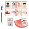 Special Needs My Communication ASL Cards for Speech Delay Non-Verbal or Deaf Children and Adults. 27 Visual Aid Cards, Special Ed, SEN Autism Resource view 1