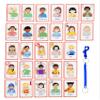 Special Needs My Communication ASL Cards for Speech Delay Non-Verbal or Deaf Children and Adults. 27 Visual Aid Cards, Special Ed, SEN Autism Resource view 2