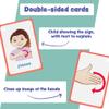 Special Needs My Communication ASL Cards for Speech Delay Non-Verbal or Deaf Children and Adults. 27 Visual Aid Cards, Special Ed, SEN Autism Resource view 4