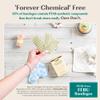 FEBU Eco-Friendly Bamboo Fabric Bandages | PFAS Free Bandages for Scrapes & Cuts | Flexible Fabric Bandage | Fully Compostable, Latex Free Bandage | 50 Count Spot view 2