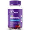 New Chapter Kids Multivitamin Gummies - 65% Less Sugar, Kids Gummy Vitamins with Vitamins C, D3 & Zinc, Non-GMO, Gluten Free, Berry-Citrus, 60ct view 1