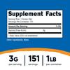 Nutricost Glycine Powder 1lb - Non-GMO, Gluten Free view 2