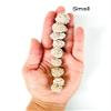 1 Desert Rose -Power Healing Crystals, Desert Rose Crystals, Selenite Crystal Stones, Large Natural Sand Stone, Spiritual Stone 1-1.5" Stones view 2