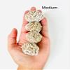 1 Desert Rose -Power Healing Crystals, Desert Rose Crystals, Selenite Crystal Stones, Large Natural Sand Stone, Spiritual Stone 1-1.5" Stones view 3