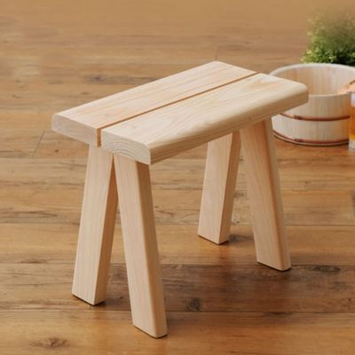 WL-ZZZ Waterproof Bathroom Stool for Elderly Bath Chair Shower Seat Bench Wooden Portable Small Fishing Chair Bathing Stool Outdoor Household Foot Rest Stool