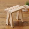 WL-ZZZ Waterproof Bathroom Stool for Elderly Bath Chair Shower Seat Bench Wooden Portable Small Fishing Chair Bathing Stool Outdoor Household Foot Rest Stool view 1