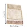 13x18cm Burlap Gift Bags with Drawstrings - Burlap & Sheer Organza Gift Bags Storage Jute Sacks for Wedding, Party, Birthday, DIY Craft 5PCS view 3