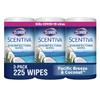 The Clorox Company Clorox Scentiva Wipes, Bleach Free Cleaning Wipes - Pacific Breeze & Coconut, 75 Count (3 Pack), 60037 view 1