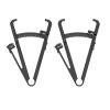 2pcs Fat Caliper Skinfold Caliper Body Fat Charts for Men Body Fat Ruler Measurement Tape Tool Body Measuring Tape Body Fat Tester Handheld Body Fat Measure Device Fat Measurer view 1