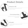 2pcs Fat Caliper Skinfold Caliper Body Fat Charts for Men Body Fat Ruler Measurement Tape Tool Body Measuring Tape Body Fat Tester Handheld Body Fat Measure Device Fat Measurer view 3