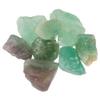 GEMHUB 1 lb Bulk Fluorite Raw Rough Crystal Stones for Cabbing Cutting Lapidary Tumbling and Polishing view 1