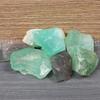 GEMHUB 1 lb Bulk Fluorite Raw Rough Crystal Stones for Cabbing Cutting Lapidary Tumbling and Polishing view 3