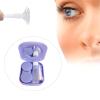 Kasuyi Contact Lens Case, Portable Mini Contact Lens Case Travel Kit, Perfect for Home Use, Office, School, Travel, Busniness, Hiking, Camping and Outdoor Activities, Purple view 3