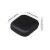 Kasuyi Contact Lens Case, Portable Mini Contact Lens Case Travel Kit, Perfect for Home Use, Office, School, Travel, Busniness, Hiking, Camping and Outdoor Activities, Black view 2