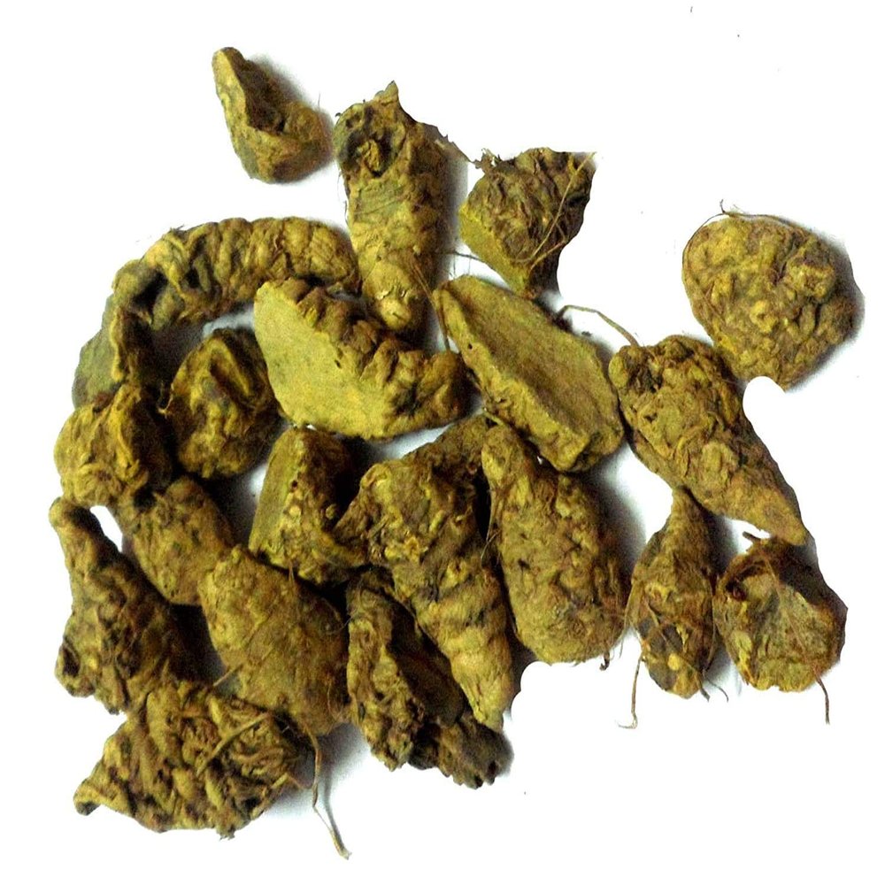 Aadhya Wellness Kali Haldi Turmeric Black for Puja Home Temple 100 Gram