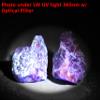 30PCs Blue Black White Sodalite Rough Stones UV Reactive Natural Gemstone Quartz Crystal Mineral Raw Specimens - Brazil view 3