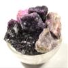 30PCs Purple Lilac Lepidolite Rough Stones Natural Sparkling "Flower Sugilite" Lithia Mica Gemstone Crystal Mineral Raw Specimens - Brazil view 1