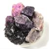 30PCs Purple Lilac Lepidolite Rough Stones Natural Sparkling "Flower Sugilite" Lithia Mica Gemstone Crystal Mineral Raw Specimens - Brazil view 3