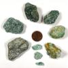 30PCs Green Fuchsite Mica Rough Stones Natural Sparkling Gemstone Crystal Mineral Raw Specimens - Brazil view 4