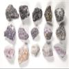 20PCs Purple Lilac Lepidolite Rough Stones Natural Sparkling "Flower Sugilite" Lithia Mica Gemstone Crystal Mineral Raw Specimens - Brazil view 4