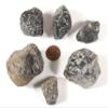 30PCs Snowflake Obsidian Rough Stones Natural Black White Volcanic Glass Gemstone Crystal Mineral Raw Specimens - Utah view 2