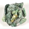 20PCs Green Fuchsite Mica Rough Stones Natural Sparkling Gemstone Crystal Mineral Raw Specimens - Brazil view 2