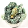 20PCs Green Fuchsite Mica Rough Stones Natural Sparkling Gemstone Crystal Mineral Raw Specimens - Brazil view 3
