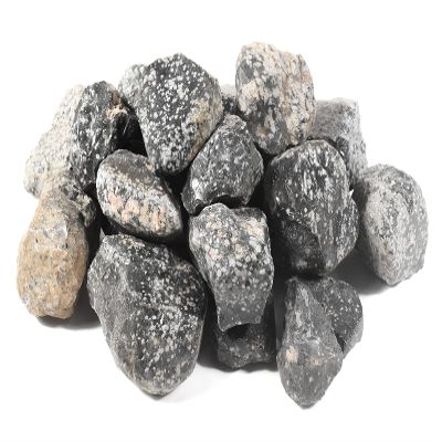 20PCs Snowflake Obsidian Rough Stones Natural Black White Volcanic Glass Gemstone Crystal Mineral Raw Specimens - Utah