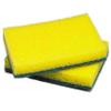 12 Lot Kitchen Sponges Scrubber Scourer Bathroom Clean Wash Dishes Multi Purpose view 2