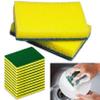 12 Lot Kitchen Sponges Scrubber Scourer Bathroom Clean Wash Dishes Multi Purpose view 3