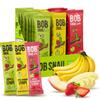 BOB SNAIL Healthy Fruit Snacks for Kids and Adults  30 Fruit Leather Snacks with Apple, Banana, Strawberry  Vegan Low-Carb Variety Pack Strips for Kids  Sugar Free Jerky Bars view 1