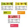 BOB SNAIL Healthy Fruit Snacks for Kids and Adults  30 Fruit Leather Snacks with Apple, Banana, Strawberry  Vegan Low-Carb Variety Pack Strips for Kids  Sugar Free Jerky Bars view 2