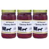 All Natural Fruit Butters 8 oz. (Cherry (3 Jars)) view 1
