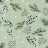 Abbott Collection 88-L-230900 Large Delicate Twigs Napkins. 20 Pack, Green view 1