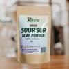 Rastaman Stew Dried Soursop Leaf Powder | Ground Graviola (Guanabana) Leaves | Herbal Tea Powder | No Additives | 4 oz (113g) view 2