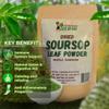 Rastaman Stew Dried Soursop Leaf Powder | Ground Graviola (Guanabana) Leaves | Herbal Tea Powder | No Additives | 4 oz (113g) view 4