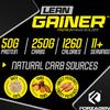 Forzagen Lean Gainer Premium Mass Builder | Mass Gainer Protein Powder for Men & Women | High Calorie Protein, Weight Gain, Bulk, Muscle Building Supplement | Vanilla, 8 lbs. (11 Servings) view 3