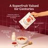 Organic Traditions Dried Goji Berries, Organic Whole Superfruit Snack, 8oz view 3
