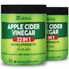 Zolotus Apple Cider Vinegar Capsules 32in1, with Turmeric, Cinnamon, Milk Thistle, Berberine, Elderberry, Quercetin - (2 Packs) 60 Capsules view 1