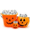 Fruidles Halloween Mysterious Chocolate Assortments, Trick-Or-Treat Party Bag Fillers, Creepy Design Foils, Kosher Certified Dairy (Chocolate Skulls, Half-Pound) view 3