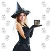 Fruidles Halloween Mysterious Chocolate Assortments, Trick-Or-Treat Party Bag Fillers, Creepy Design Foils, Kosher Certified Dairy (Chocolate Skulls, Half-Pound) view 4