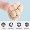20 PCS Finger Sleeves Protectors, Sport Finger Sleeves Thumb Brace Support Finger Brace Elastic Thumb Sleeves for Relieving Pain Arthritis Trigger Finger(Skin tone Grey) view 2