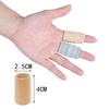 20 PCS Finger Sleeves Protectors, Sport Finger Sleeves Thumb Brace Support Finger Brace Elastic Thumb Sleeves for Relieving Pain Arthritis Trigger Finger(Skin tone Grey) view 3