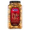 Utz Pub Mix, 42 Oz. Barrel, Savory Snack Mix with a Blend of Crunchy Flavors for a Tasty Party Snack, Resealable Container, Trans-Fat Free and Kosher Certified view 1